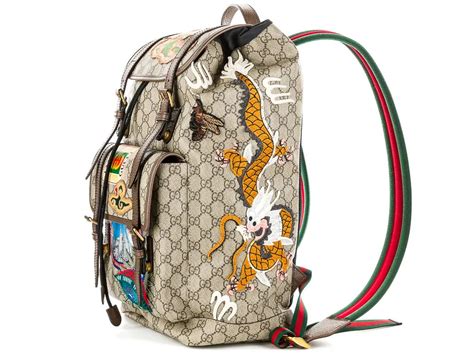 gucci courier backpack